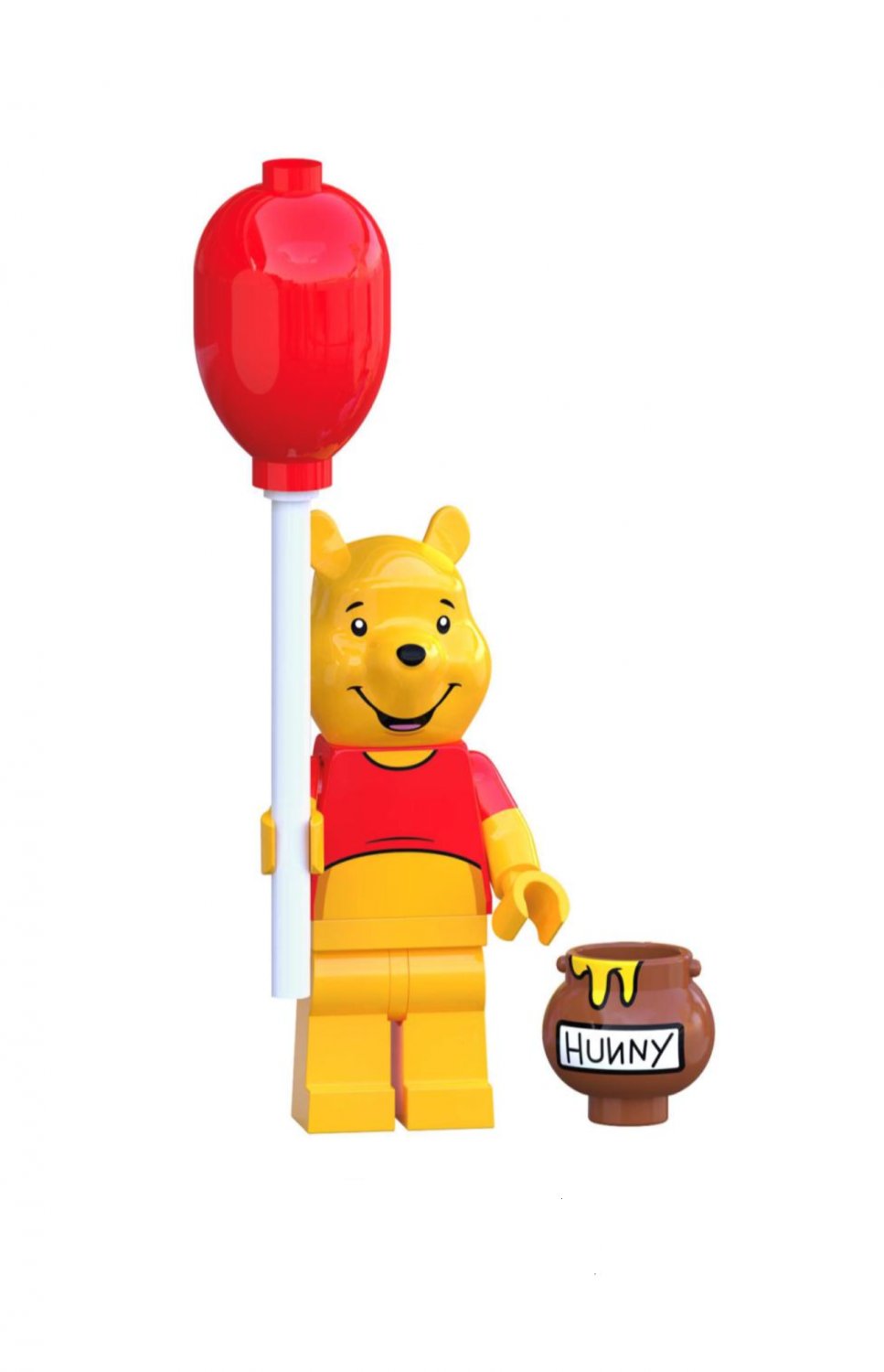 Winnie the Pooh Lego Minifigure Toy