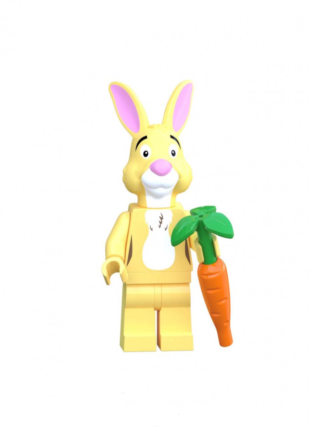 Rabbit Lego Minifigure Toy Winnie the Pooh characters