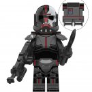 Hunter in Bad Batch Lego Minifigure Toy Star Wars