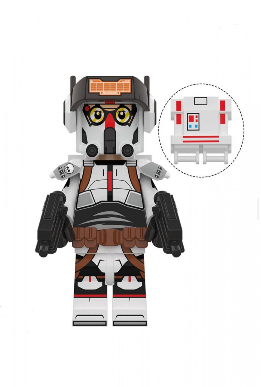 Tech in Bad Batch Star Wars Lego Minifigure Toy