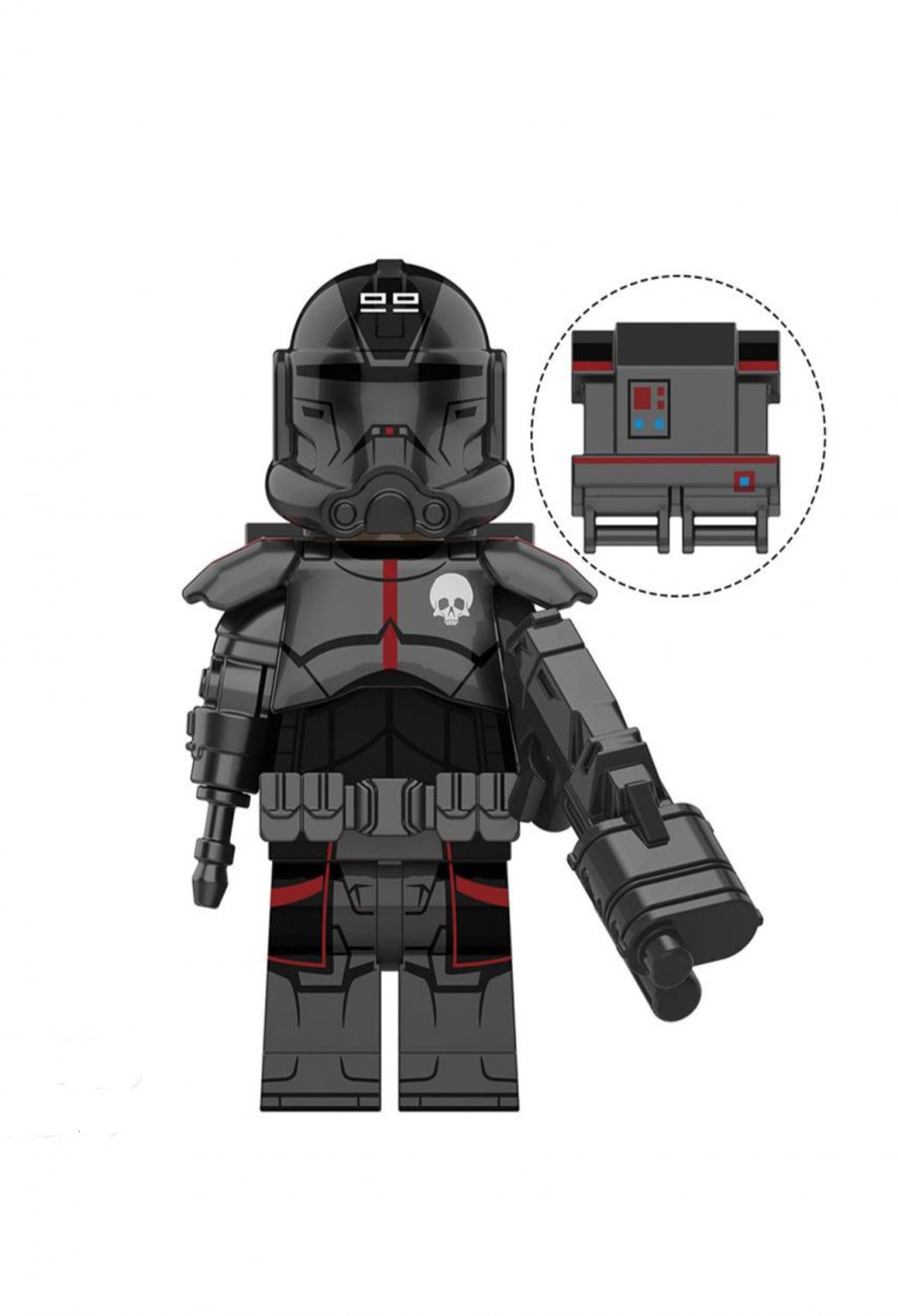 Echo in Bad Batch Star Wars Lego Minifigure Toy
