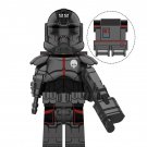 Echo in Bad Batch Star Wars Lego Minifigure Toy