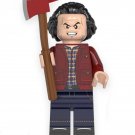 Jack Torrance Lego Minifigure Toy in The Shining Horror Halloween