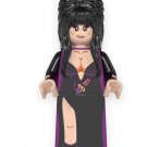 Elvira Mistress of the Dark Lego Minifigure Toy Horror Halloween