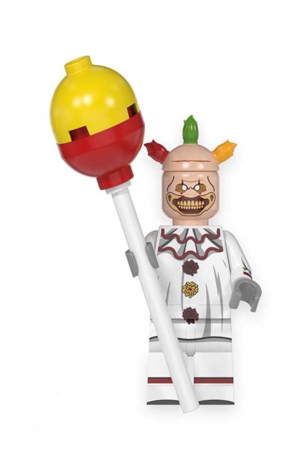 Twisty the Clown Lego Minifigure Toy American Horror Story Freak Show ...