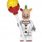 Twisty the Clown Lego Minifigure Toy American Horror Story Freak Show Horror Halloween