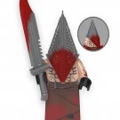 Pyramid Head Lego Minifigure Toy in Dead by Daylight Silent Hill