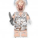 Bubble Head Nurse From Silent Hill Lego Minifigure Toy Horror Halloween