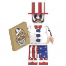 Captain Spaulding in House of 1000 Corpses Lego Minifigure Toy Horror Halloween