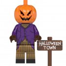 Pumpkin King in Nightmare Before Christmas Lego Minifigure Block Toy Horror Halloween