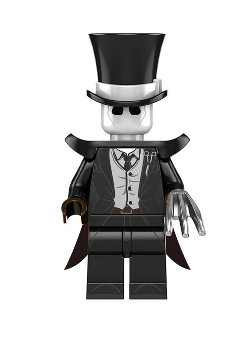 Jack The Ripper Identity V Lego Minifigure Toy