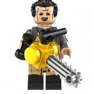 Leatherface The Texas Chainsaw Massacre Lego Minifigure Toy in Horror Halloween