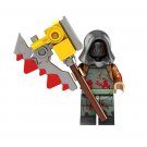 Butcher Lego Minifigure Toy in Horror Halloween