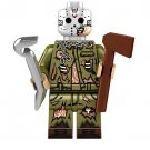 Jason Voorhees in Friday the 13th The New Blood Lego Minifigure Toy Horror Halloween