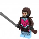 Gambit X-Men Lego Minifigure Toy