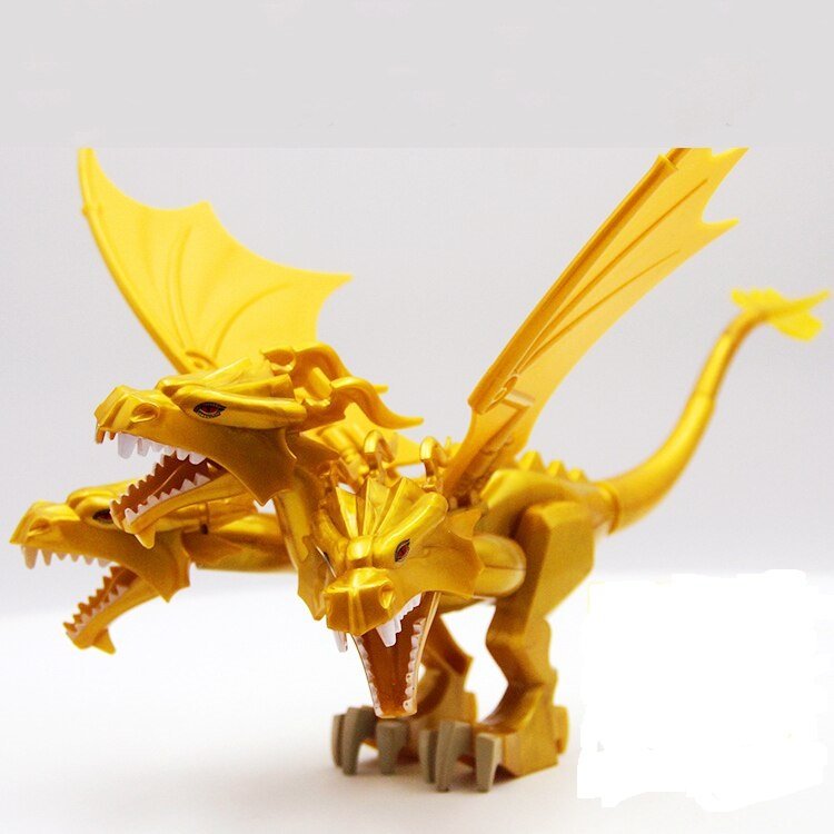 King Ghidorah Godzilla Lego Minifigure Toy