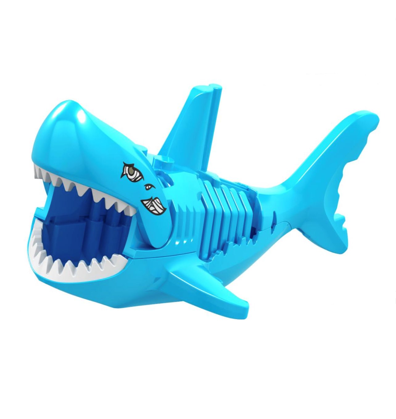 Big Size Light Blue Shark Animal Lego Minifigure Toy