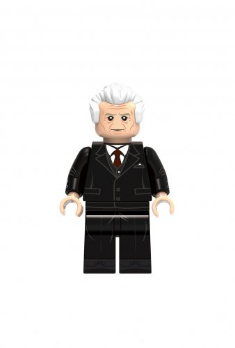 Michael Caine Alfred Pennyworth Lego Minifigure Toy