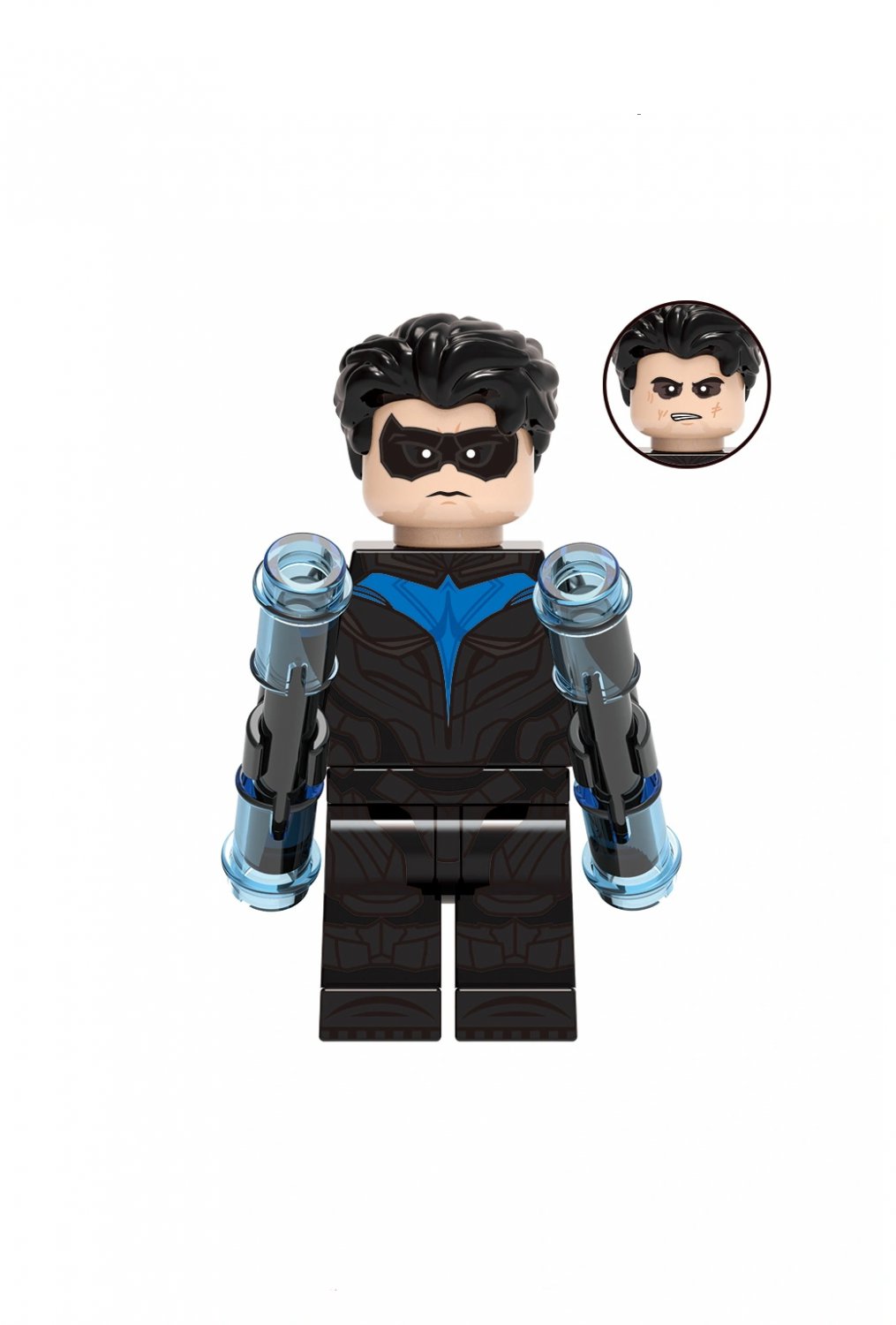 Nightwing Lego Minifigure Toy