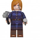 Nobara Kugisaki Jujutsu Kaisen Lego Minifigure Block Toy