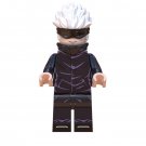 Satoru Gojo Jujutsu Kaisen Lego Minifigure Block Toy