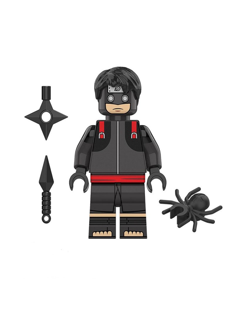 Torune Aburame Naruto Lego Minifigure Block Toy