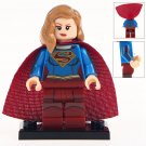 Supergirl Minifigure Brick Block Toy Lego Compatible