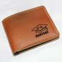 Unique Graduation Alumni Gifts Laser Engraved Leather Wallet personal gift for him Graduation Day