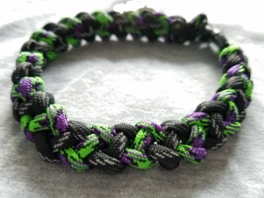 THREE Cat collars-- 550 Paracord