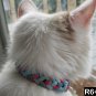 THREE Cat collars-- 550 Paracord