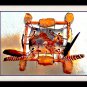 Eagle Native American digital Art chhose from 6 colors and styles