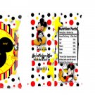 Custom Party Favors Chip Bags