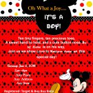 Baby Shower Invitation