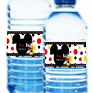 CUSTOM WATER BOTTLE LABELS