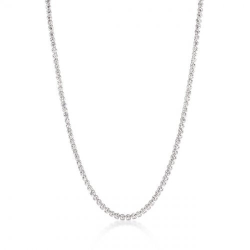 Long Elegant Cubic Zirconia Necklace