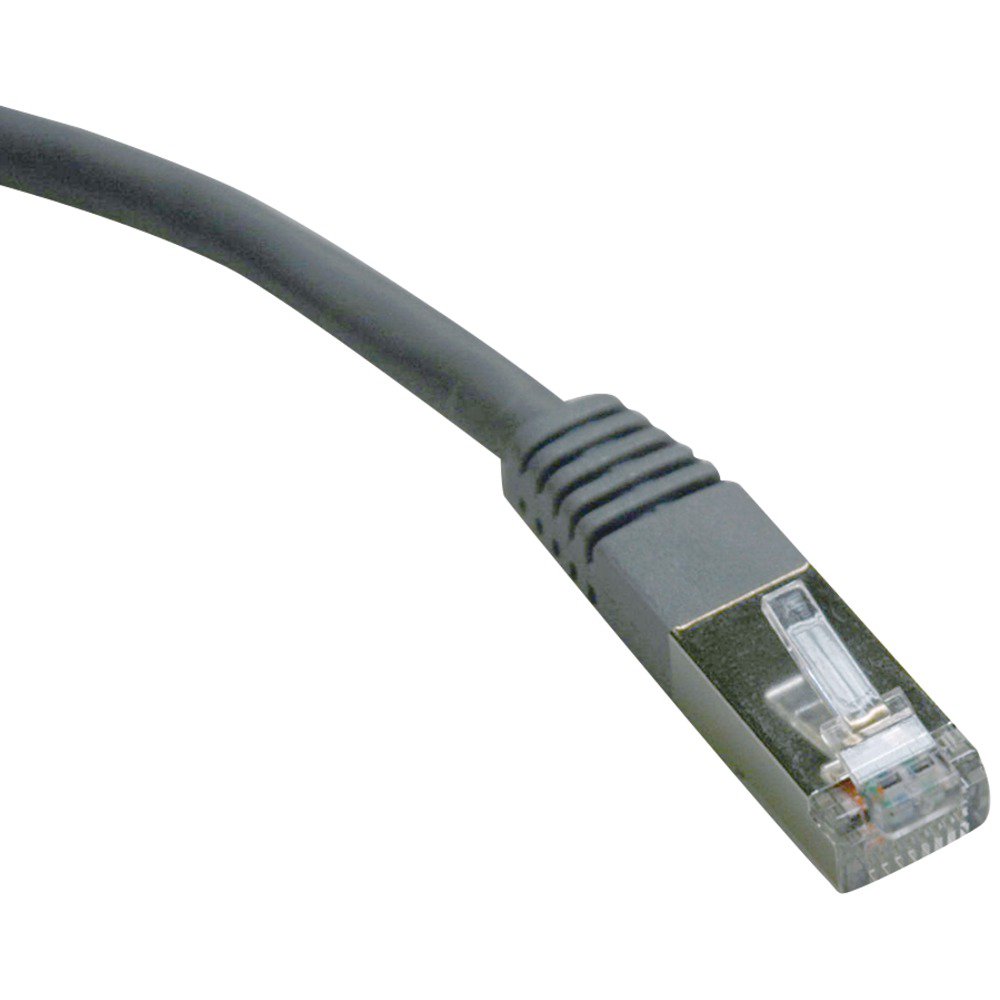 Tripplite N201-025-gy 25-ft Cat6 Patch Cable -gray- -n201025gy- -