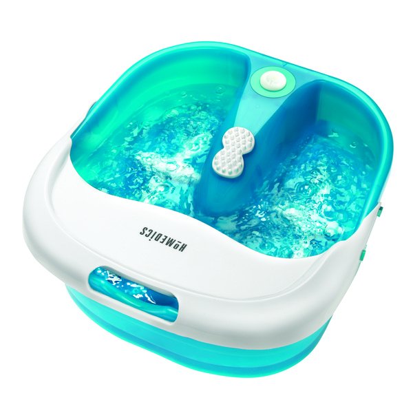 Homedics Bubble Spa Pro Footbath With Heat Boost Power