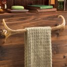 Bathroom Antler Towel Rack