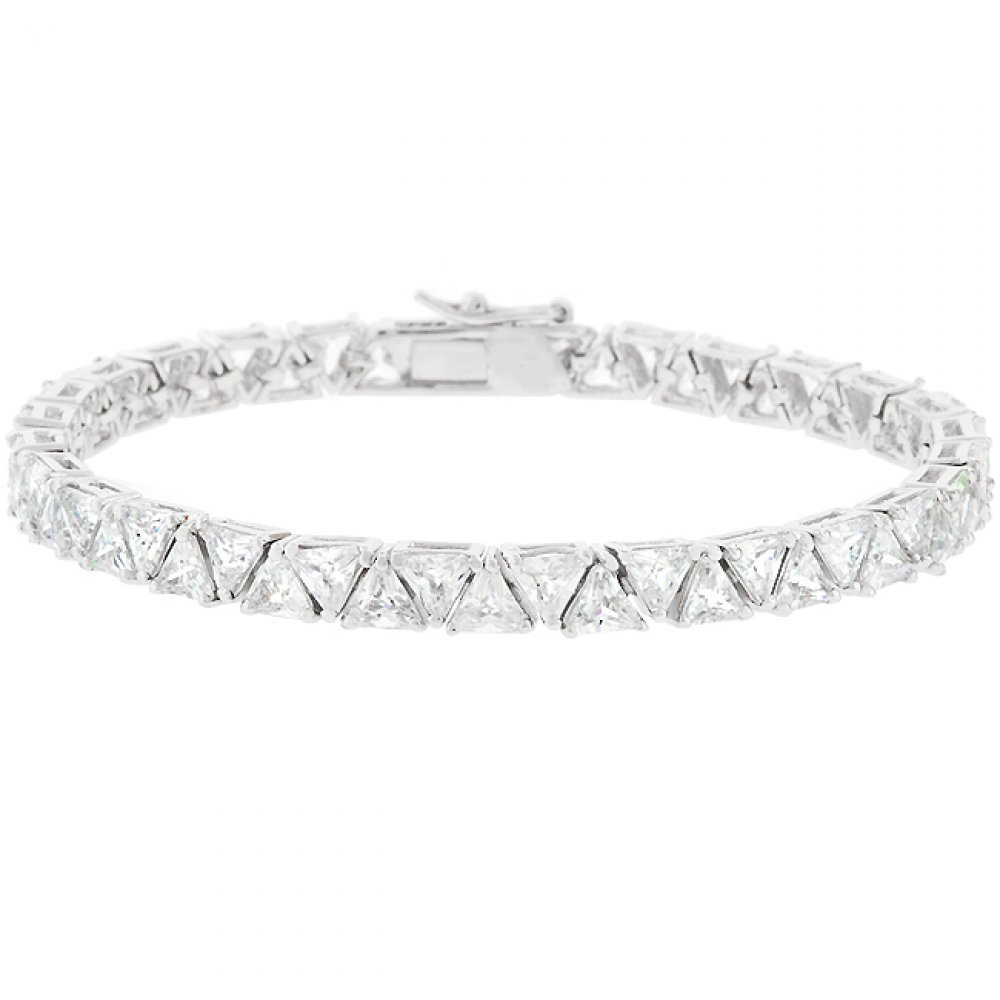 Designer custom Divinity Tennis Bracelet