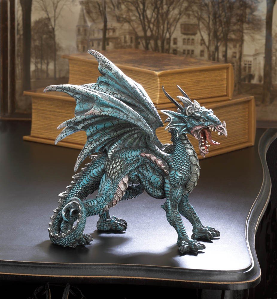 Dragon Crest- Fierce Dragon Statue