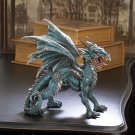 Dragon Crest- Fierce Dragon Statue