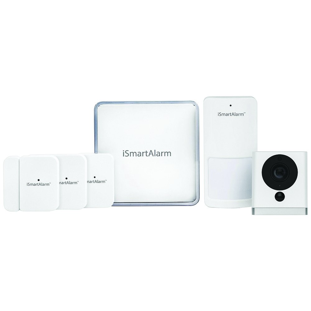 ISmartAlarm home security system, Starter Package PLUS 2 Spot+ Cameras!