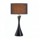 Gallery of Light - Sleek Modern Black Table Lamp
