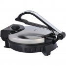 Brentwood 10" Non Stick Electric Tortilla Maker Stainless Steel Corn/Flower Cool