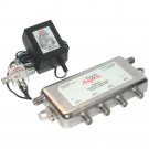 Eagle Aspen Signal Combiner And Amplified 4 Way Splitter w Power supply injector
