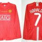 Manchester united 2008 jersey shirt champions league final ronaldo manchester 2008 trikot maillot