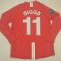 Manchester united jersey 2008 2009 shirt jersey GIGGS size ucl style long leeve