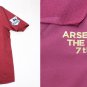 Arsenal jersey shirt 2005 2006 away last game in highbury bergkamp arsenal shirt 2005 2006