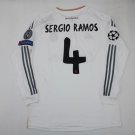 Real madrid shirt jersey 2014 champions league final sergio ramos real madrid 2013 2014 shirt
