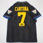 Manchester united 1994 1995 black shirt jersey cantona kungfu kick